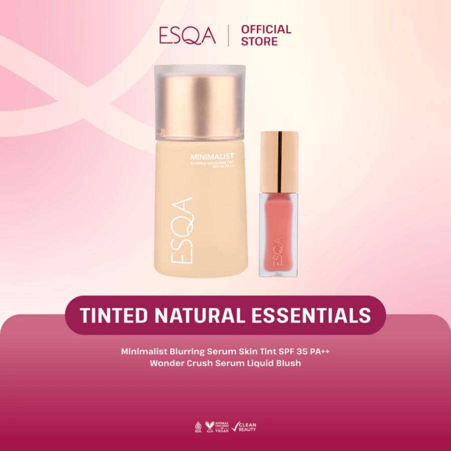 ESQA Minimalist Blurring Serum Skin Tint