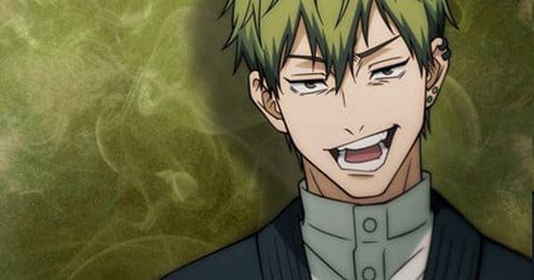 Naoya Zenin versi anime - Jujutsu Kaisen S3