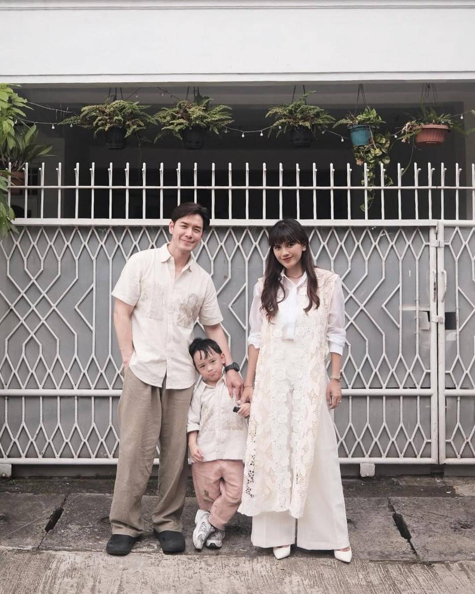 OOTD Keluarga Audi Marissa dan Anthony Xie