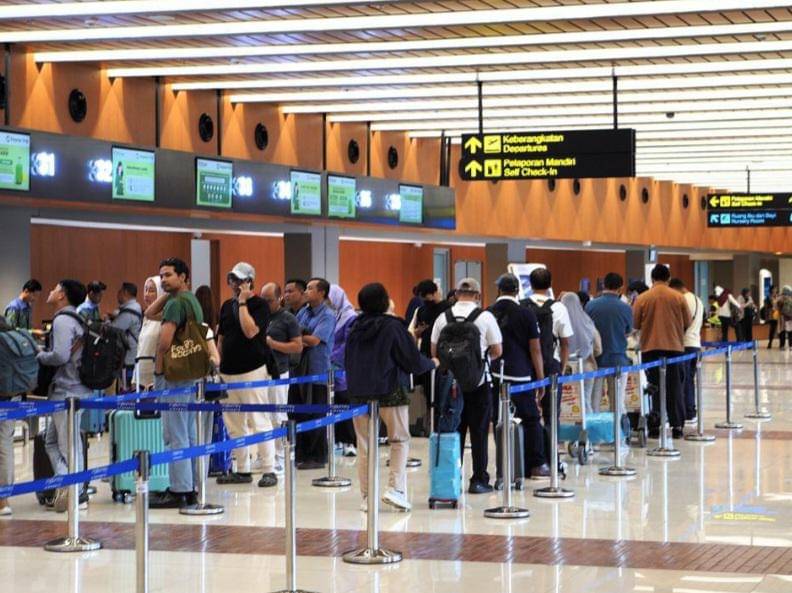 Terminal 1C Bandara Soekarno-Hatta usai direvitalisasi