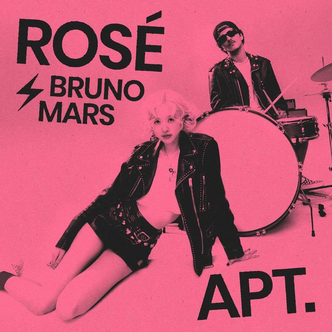 "APT." - Rosé BLACKPINK dan Bruno Mars