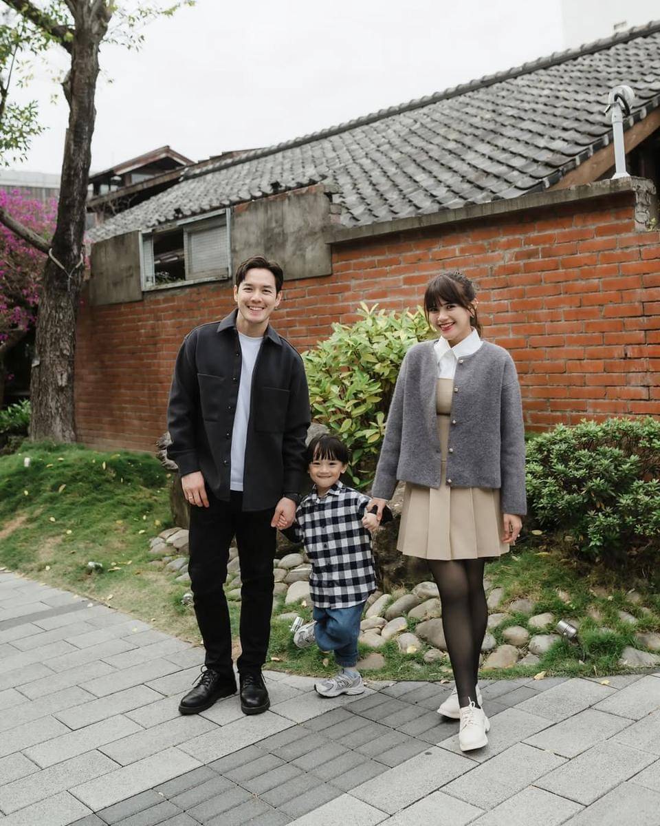 OOTD Keluarga Audi Marissa dan Anthony Xie