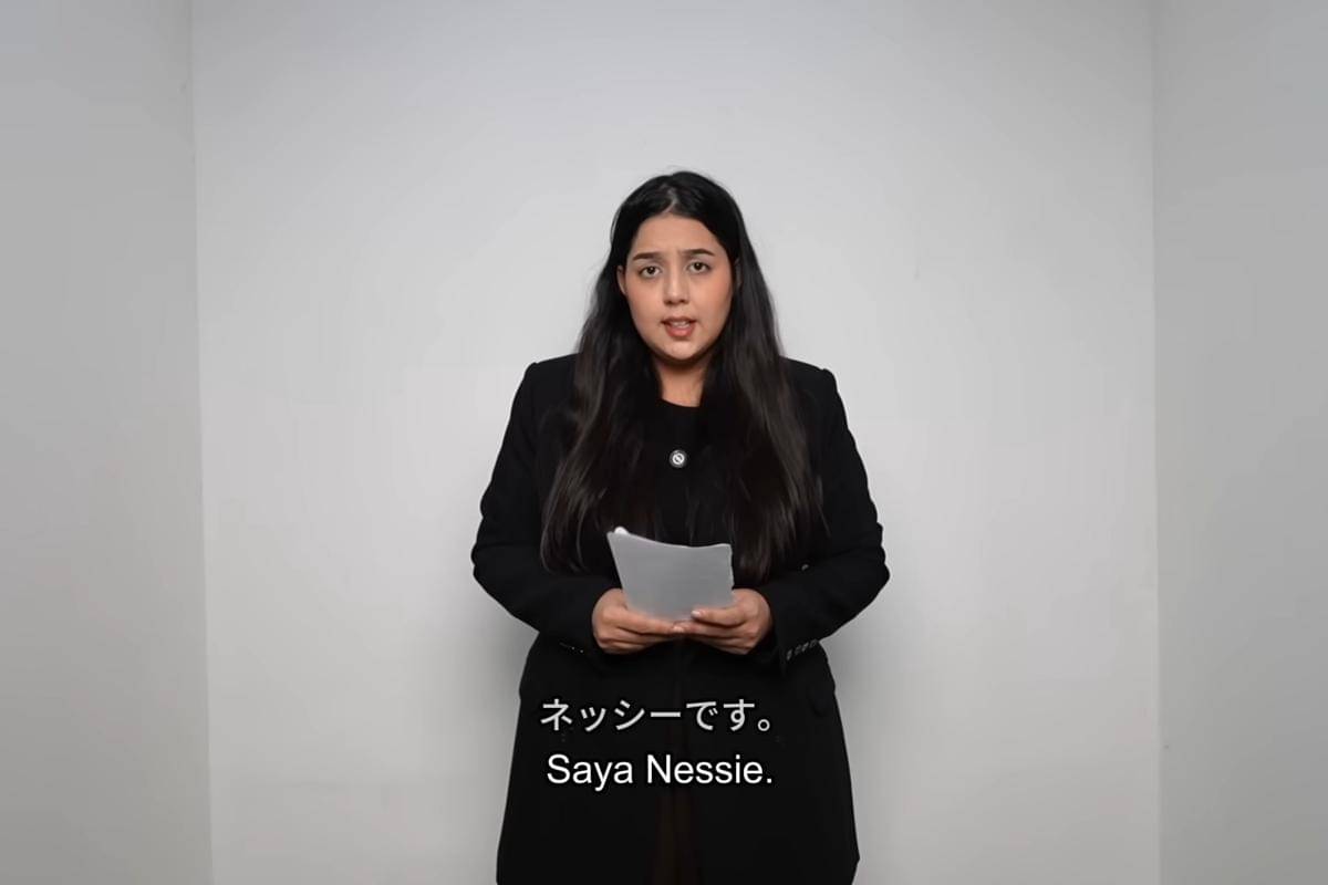 Permintaan maaf Nessie Judge