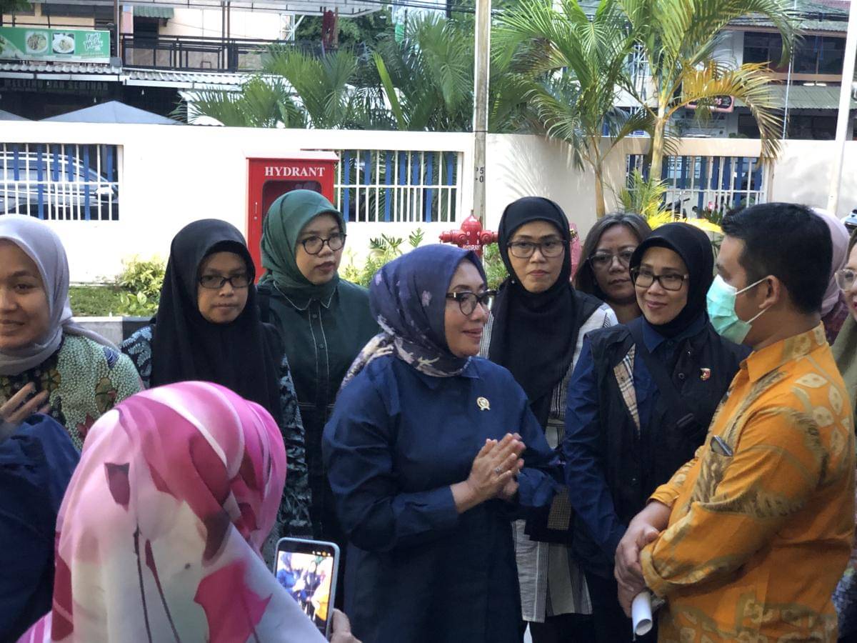 Menteri PPPA Arifatul Choiri Fauzi