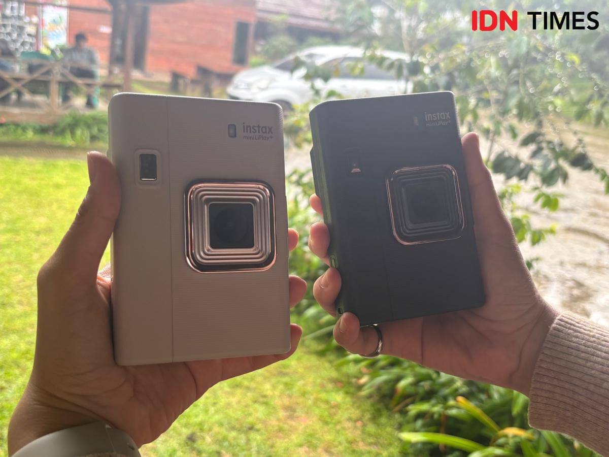 instax Mini Lilplay+ (IDN Times/Rifki Wuda)