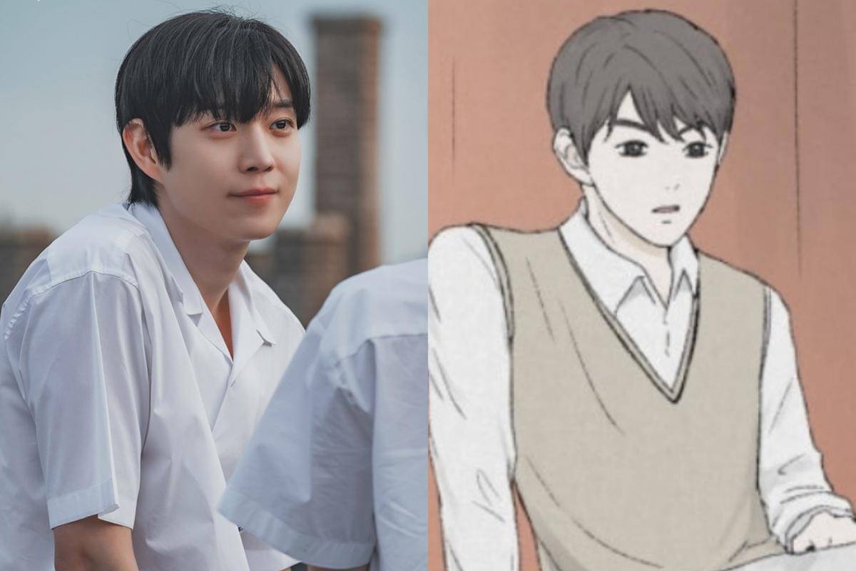 Karakter Dear X di drakor vs webtoon