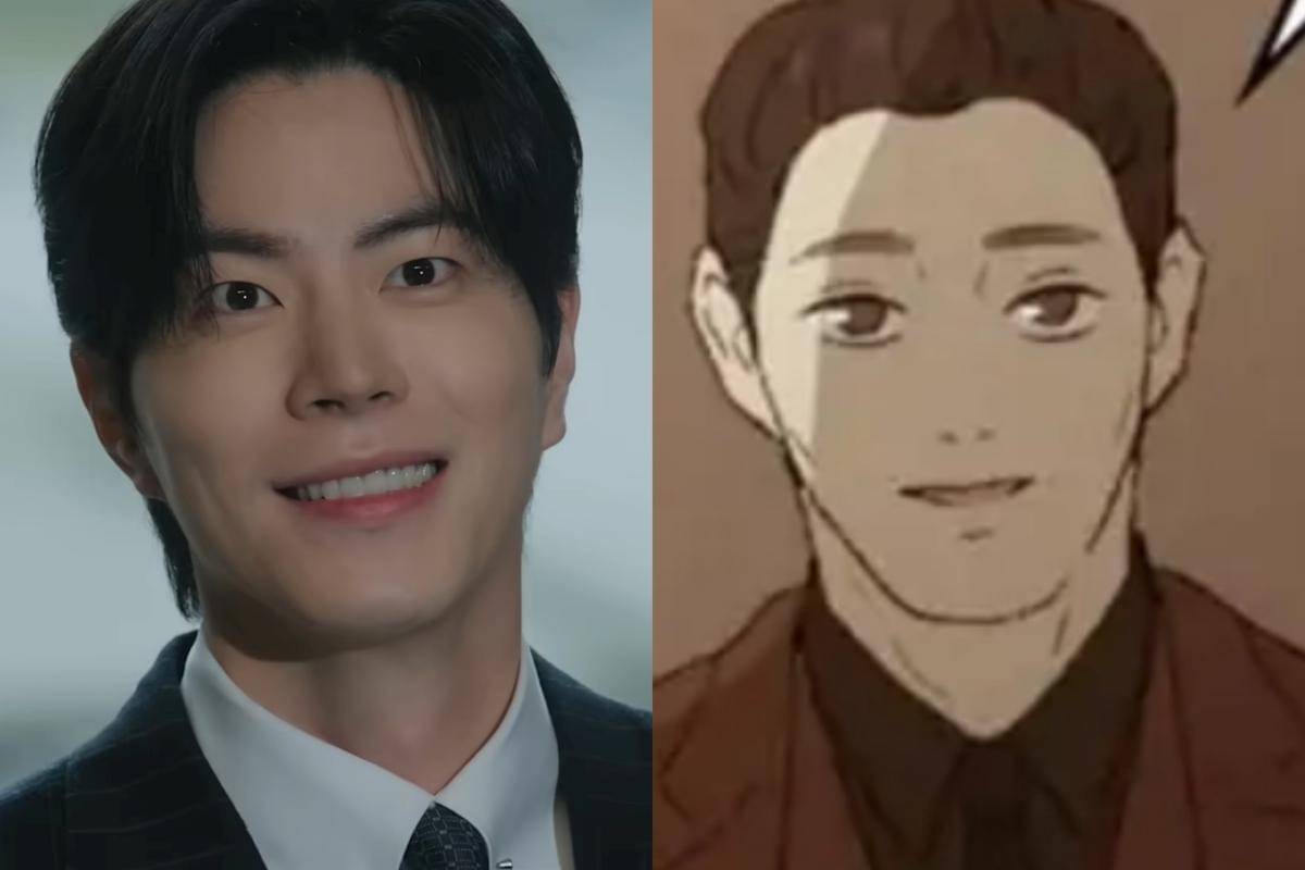 Karakter Dear X di drakor vs webtoon