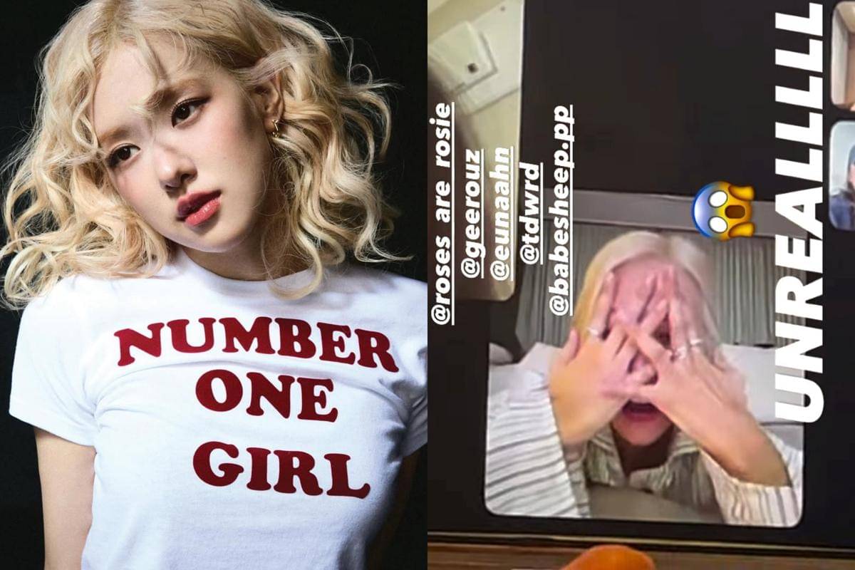 Reaksi Rosé BLACKPINK masuk nominasi Record of the Year Grammy Awards 2026