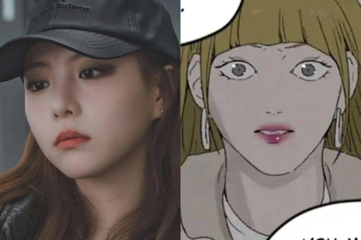 Karakter Dear X di drakor vs webtoon