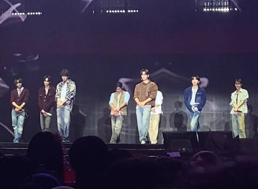 potret konser THE BOYZ di ICE BSD, Tangerang, Banten, Sabtu (8/11/2025)