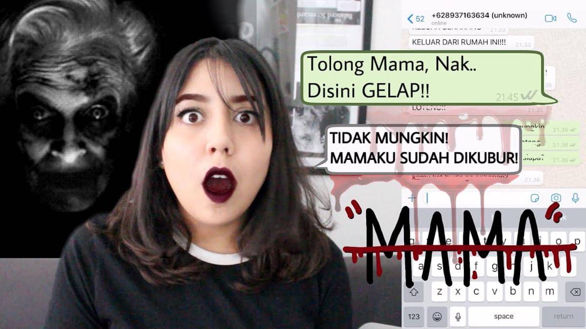 Video NERROR Nessie Judge: Chat History INDONESIA TERSERAM: MAMA!!