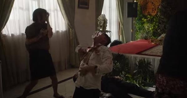 Tragedi berdarah di pesta perkawinan - Janur Ireng