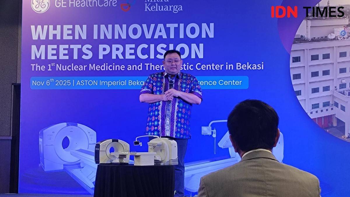 Direktur RS Mitra Keluarga Bekasi Timur, dr. Yudistira Wastu Putra.