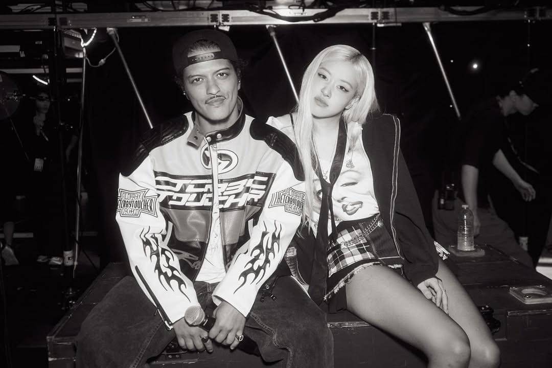 Rosé BLACKPINK dan Bruno Mars