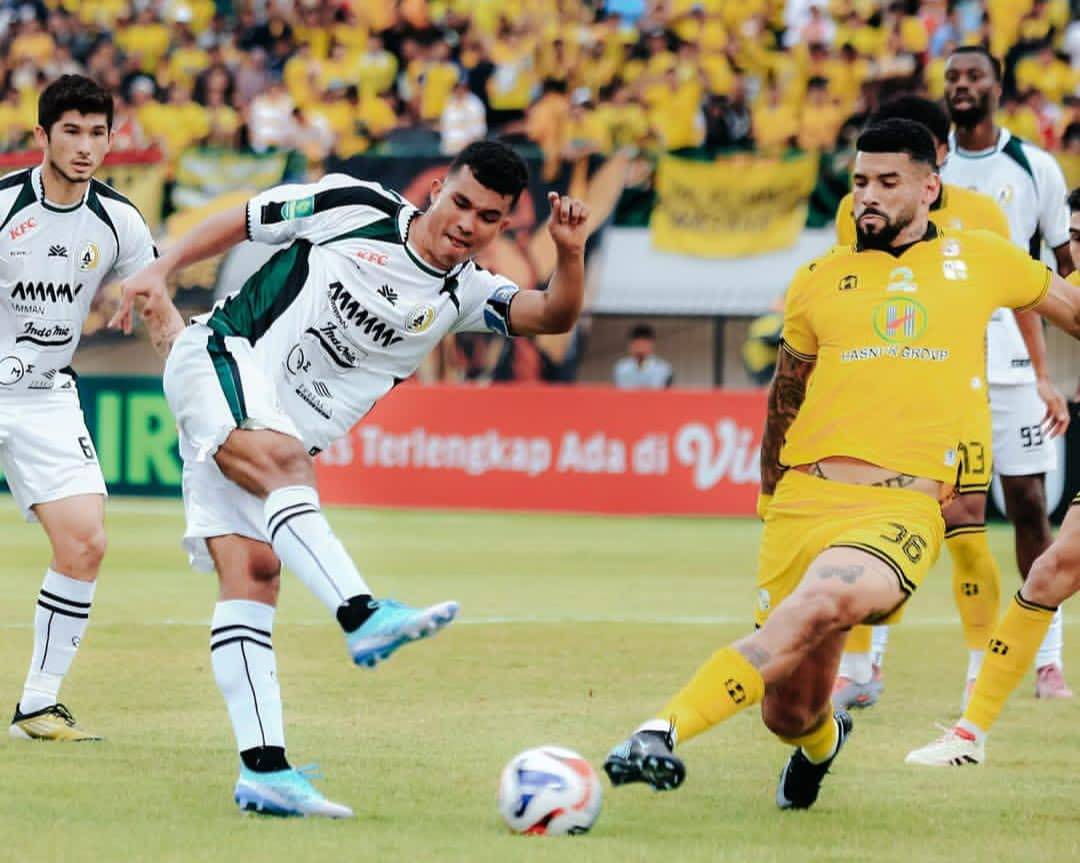 PSS Sleman Susah Payah Curi Poin di Markas Barito Putera FC saat bertandang ke markas Barito Putera FC pada pekan kesembilan Kompetisi Championship 2025/2026, Sabtu (8/11/2025).