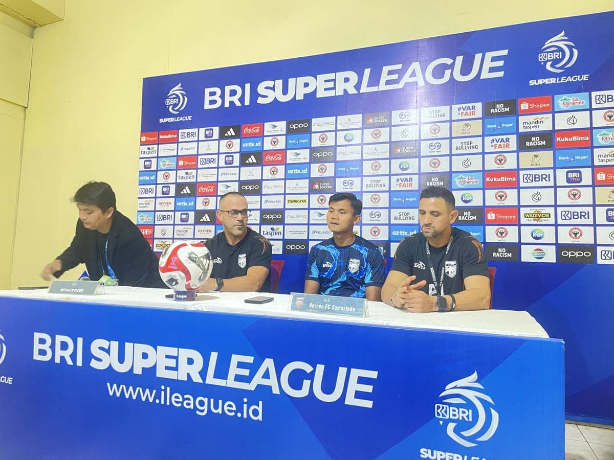 Konferensi pers jelang laga Semen Padang FC vs Borneo FC (Foto: IDN Times/Halbert Caniago)