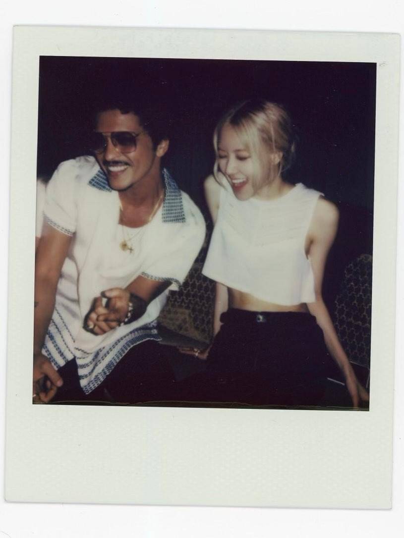 Rosé BLACKPINK dan Bruno Mars
