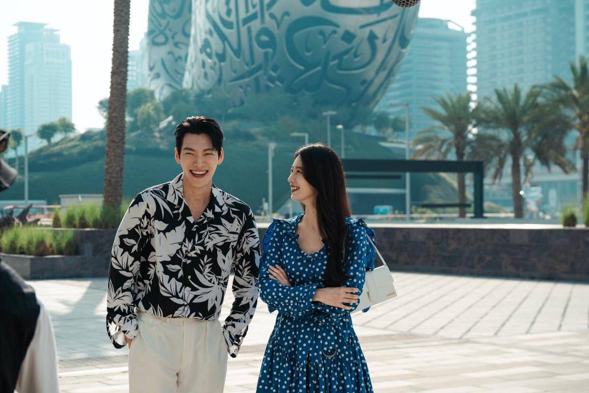 Cuplikan drama Genie Make a Wish 