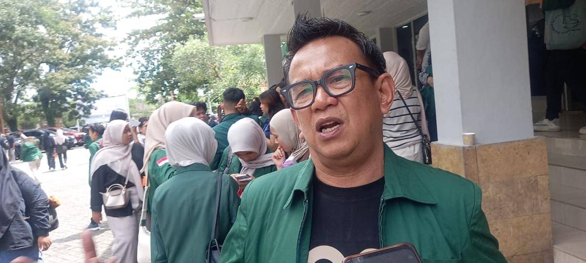 Wakil Ketua DPRD Sibolga Jamil Zeb Tumori (IDN Times/Doni Hermawan)