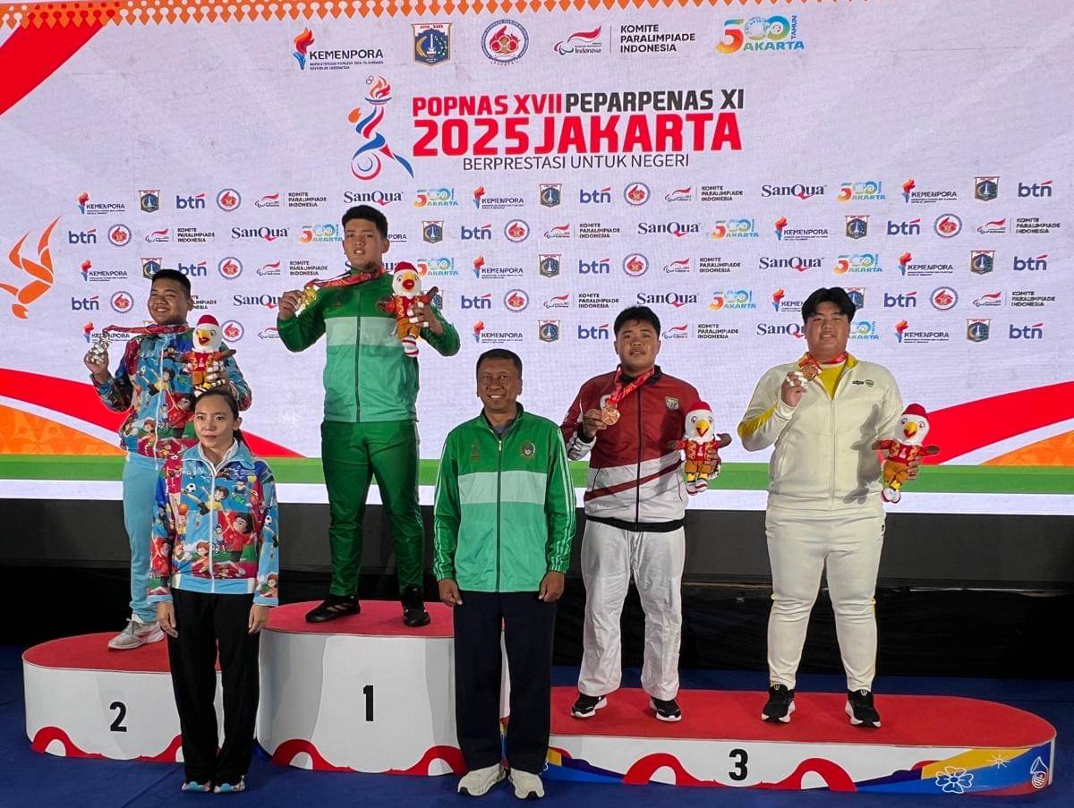 Kontingen judo Sumut di Popnas 2025 (dok.PJSI Sumut)
