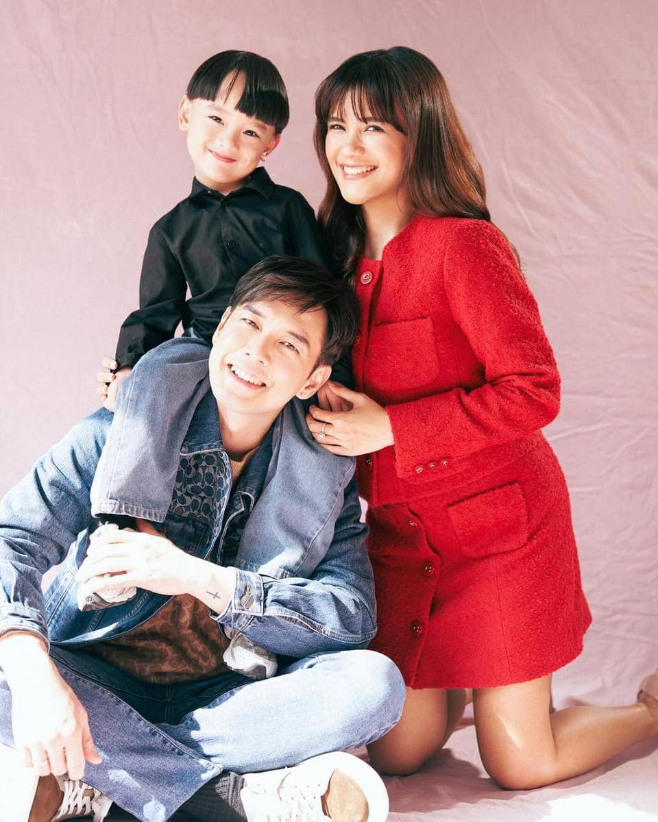 OOTD Keluarga Audi Marissa dan Anthony Xie