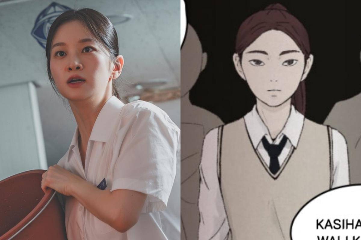 Karakter Dear X di drakor vs webtoon