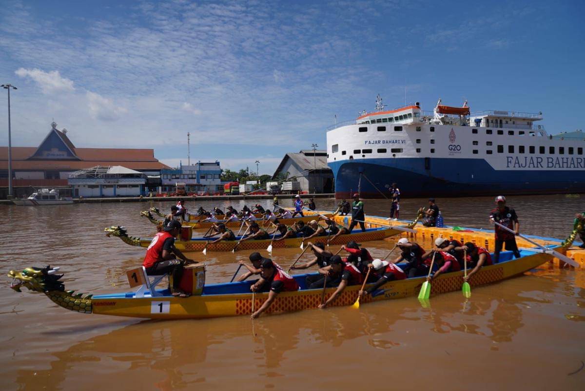 Event Pontianak Dragon Boat Race 2025.