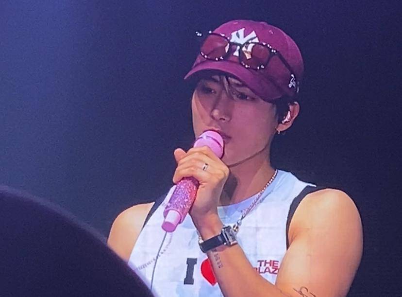 potret konser THE BOYZ di ICE BSD, Tangerang, Banten, Sabtu (8/11/2025)