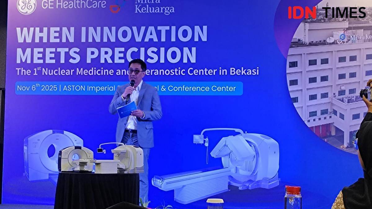 CEO GE HealthCare Indonesia, Kriswanto Trimoeljo.