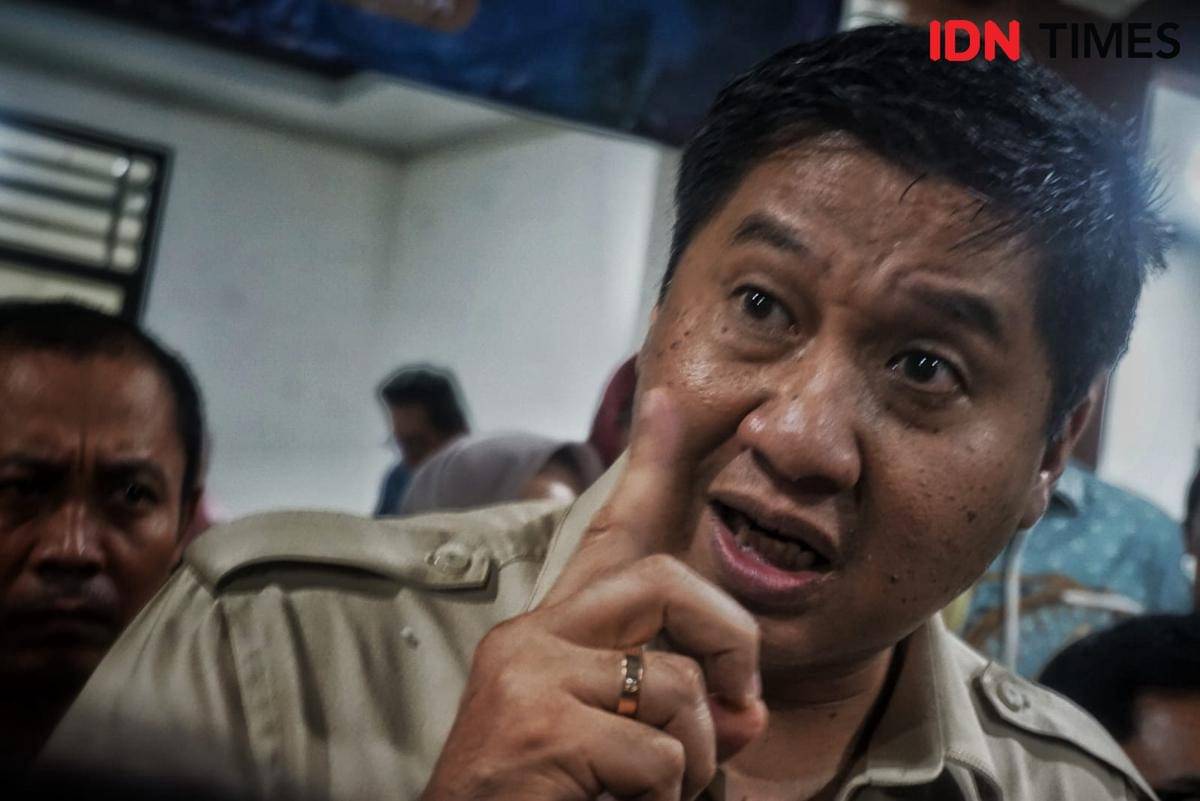 Menteri Perumahan dan Kawasan Permukiman (PKP), Maruarar Sirait alias Ara.
