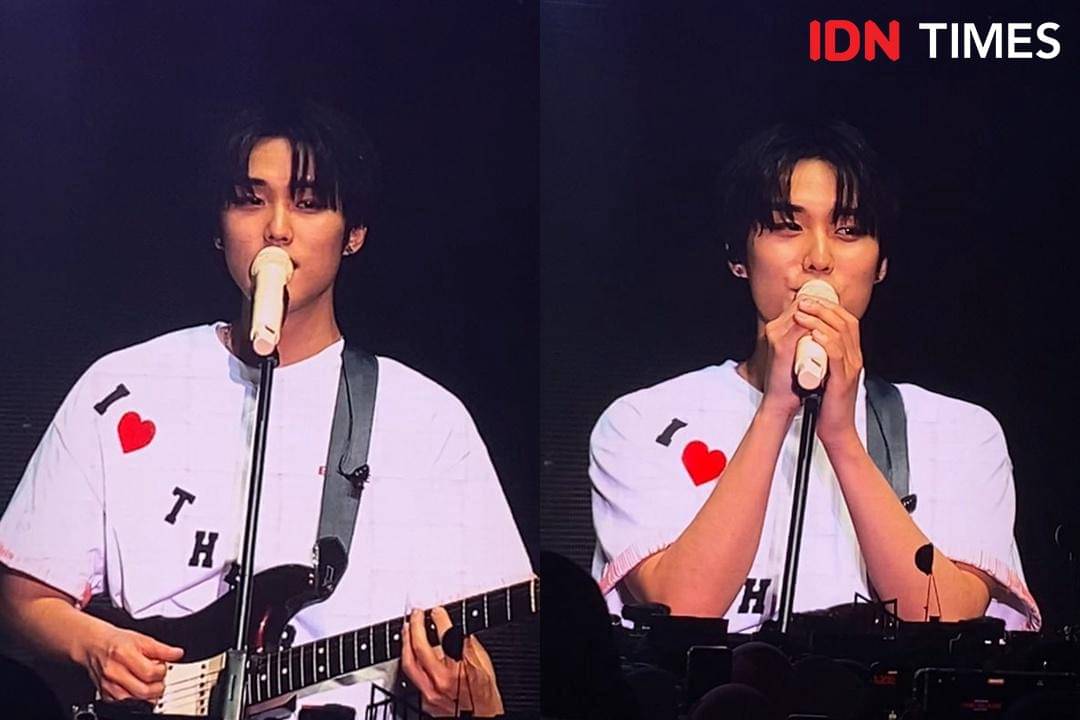 Jacob The Boyz nyanyi Alamak