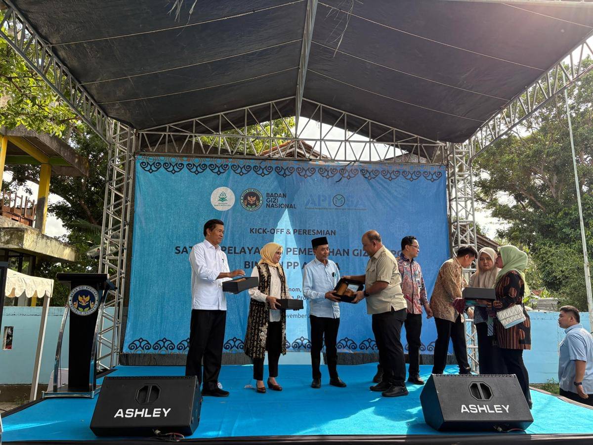 Peresmian SPPG du Tanjung Anom, Kabupaten Tangerang