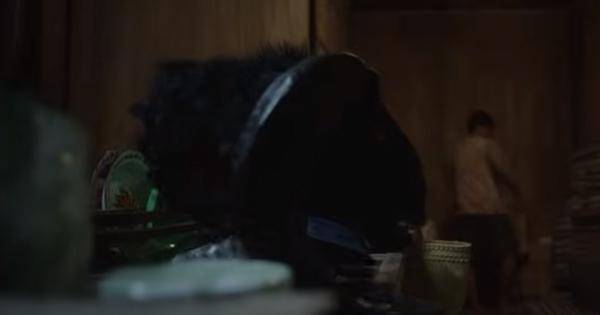 Kepala kambing jatuh tanpa sebab - Janur Ireng