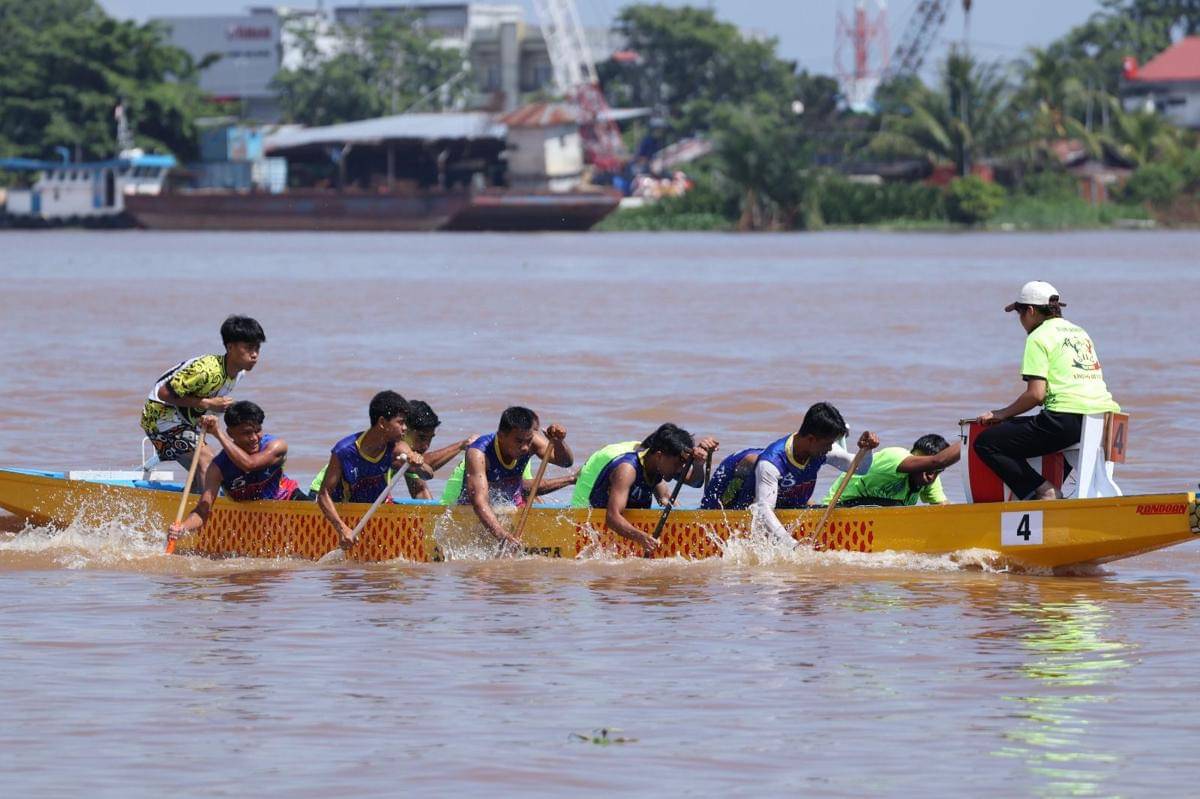 Dikha “Aura Farming” meriahkan event.