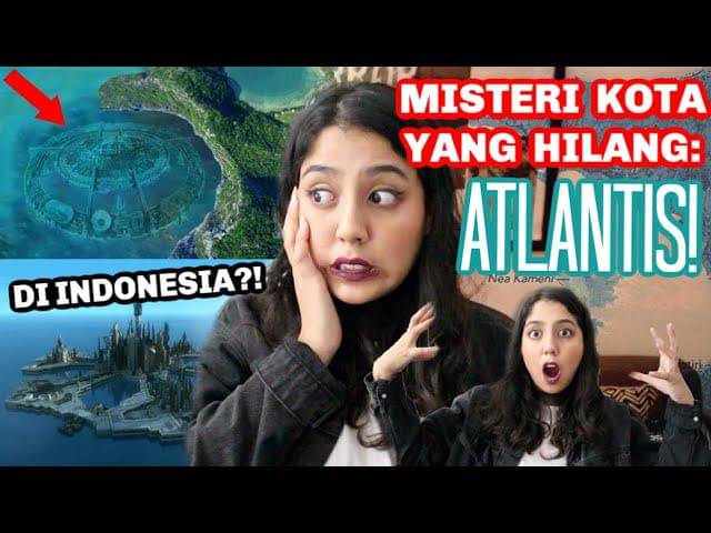 Video NERROR Nessie Judge: Misteri ASLI Hilangnya ATLANTIS!!