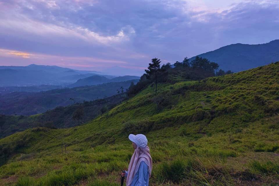 sabana di Gunung Pangradinan