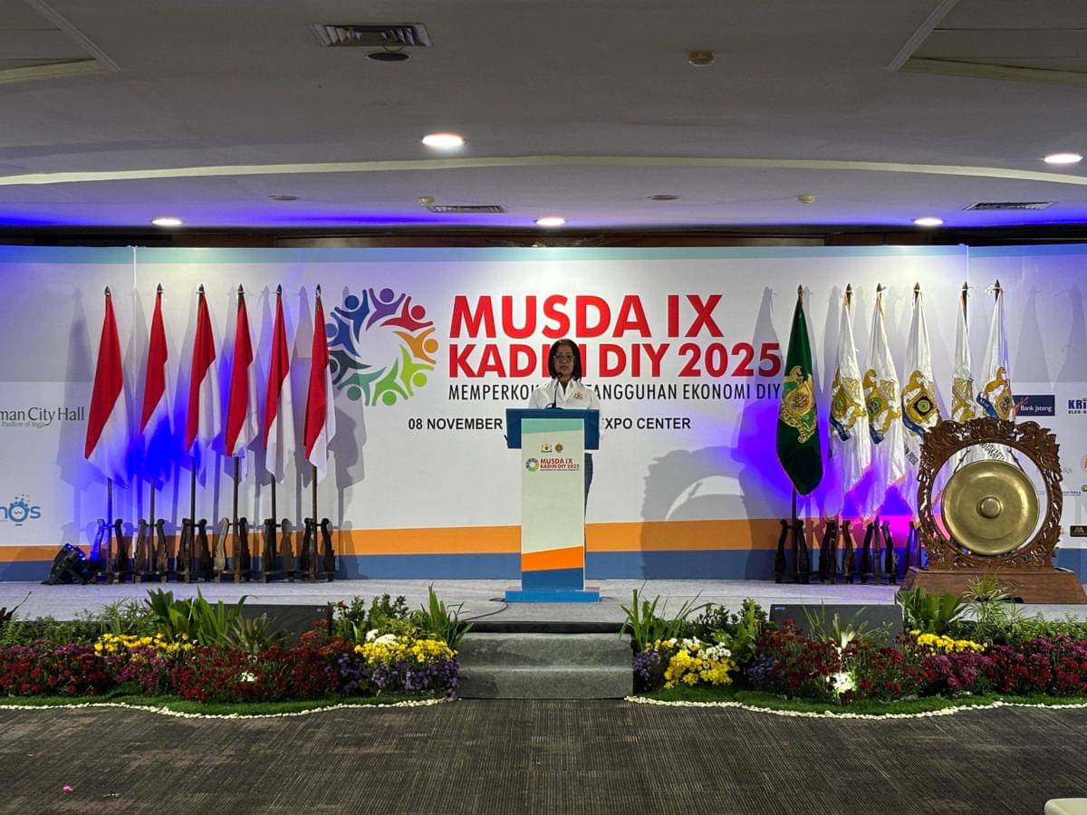 Ketua Umum Kadin DIY, GKR Mangkubumi. (IDN Times/Herlambang Jati Kusumo)