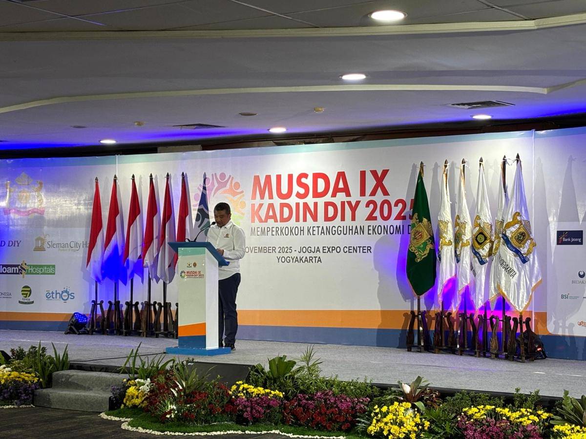 Wakil Ketua Umum Koordinator Bidang Organisasi dan Komunikasi Kadin Indonesia, Erwin Aksa. (IDN Times/Herlambang Jati Kusumo)