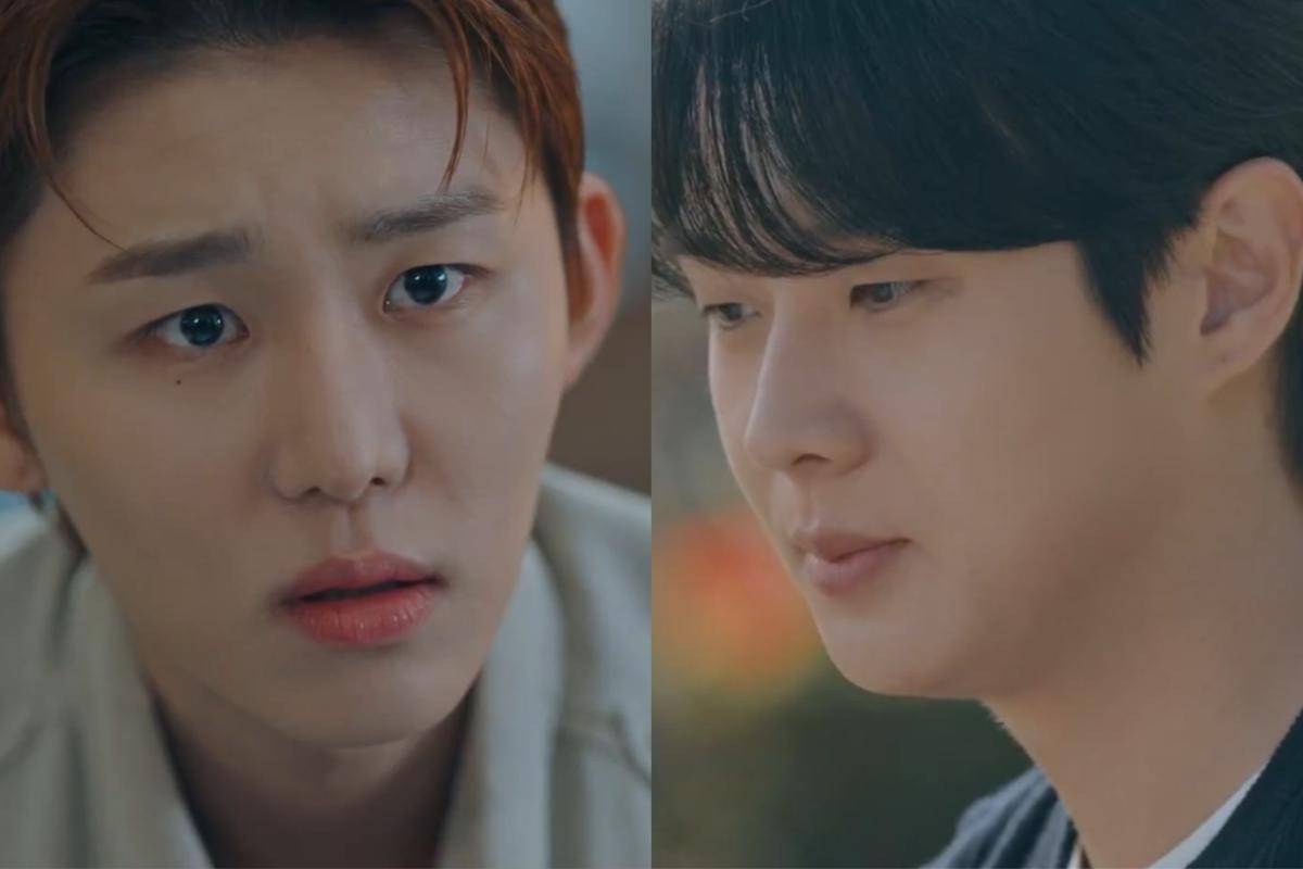 Kim Woo Ju (Seo Bum June) dan Kim Woo Ju (Choi Woo Shik) dalam drakor Would You Marry Me