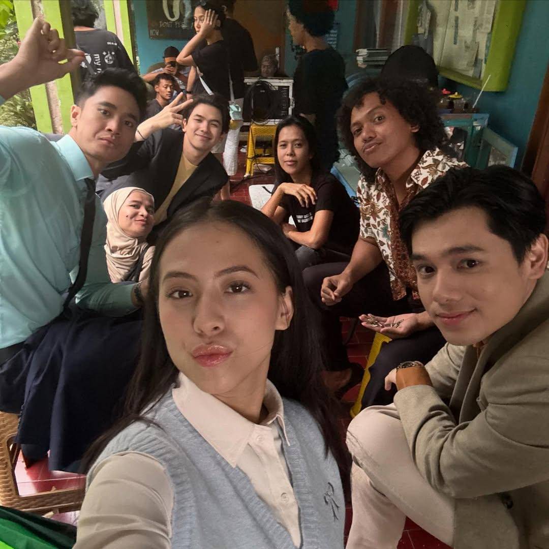 di balik layar sinetron Beri Cinta Waktu