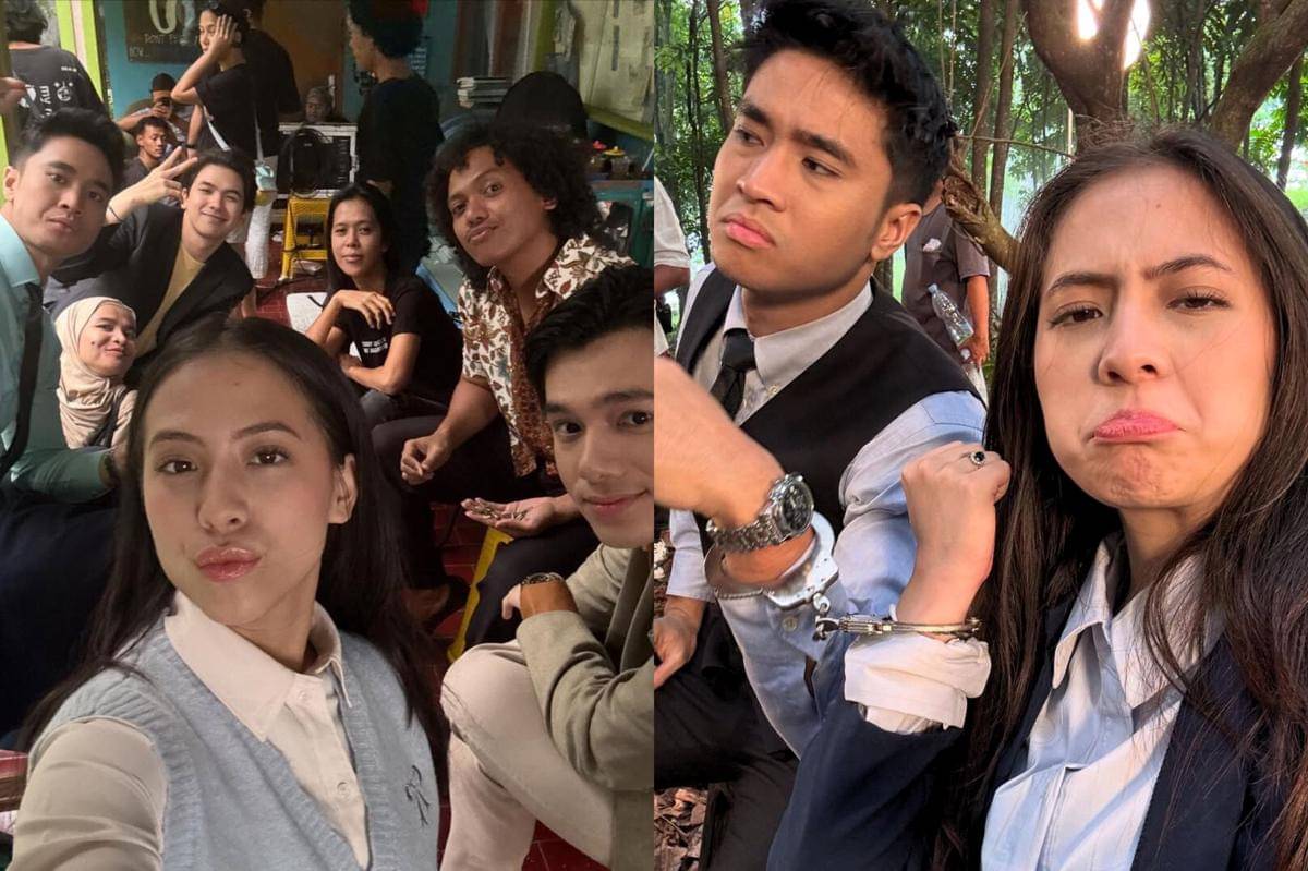 di balik layar sinetron Beri Cinta Waktu