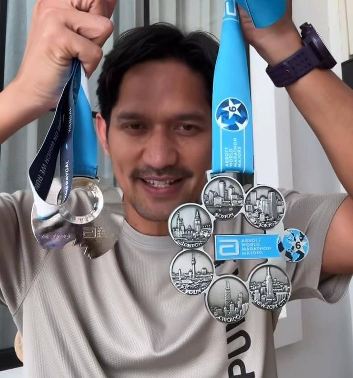 artis Indonesia sukses dapat Six Star Medal di WMM Tahun 2024 - 2025