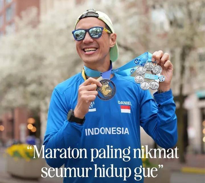 artis Indonesia sukses dapat Six Star Medal di WMM Tahun 2024 - 2025