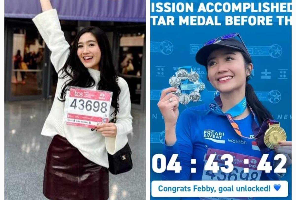 artis Indonesia sukses dapat Six Star Medal di WMM Tahun 2024 - 2025