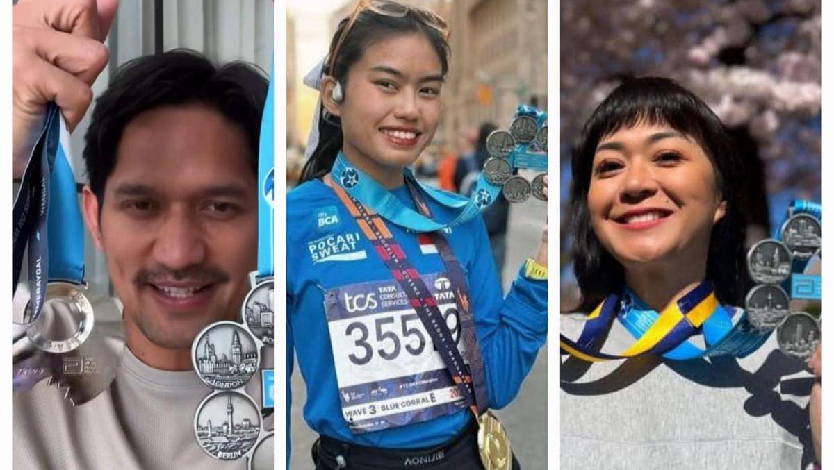 artis Indonesia sukses dapat Six Star Medal di WMM Tahun 2024 - 2025