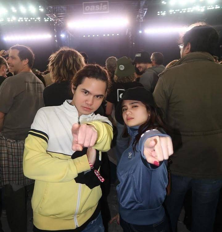 artis tanah air nonton konser Oasis di Australia