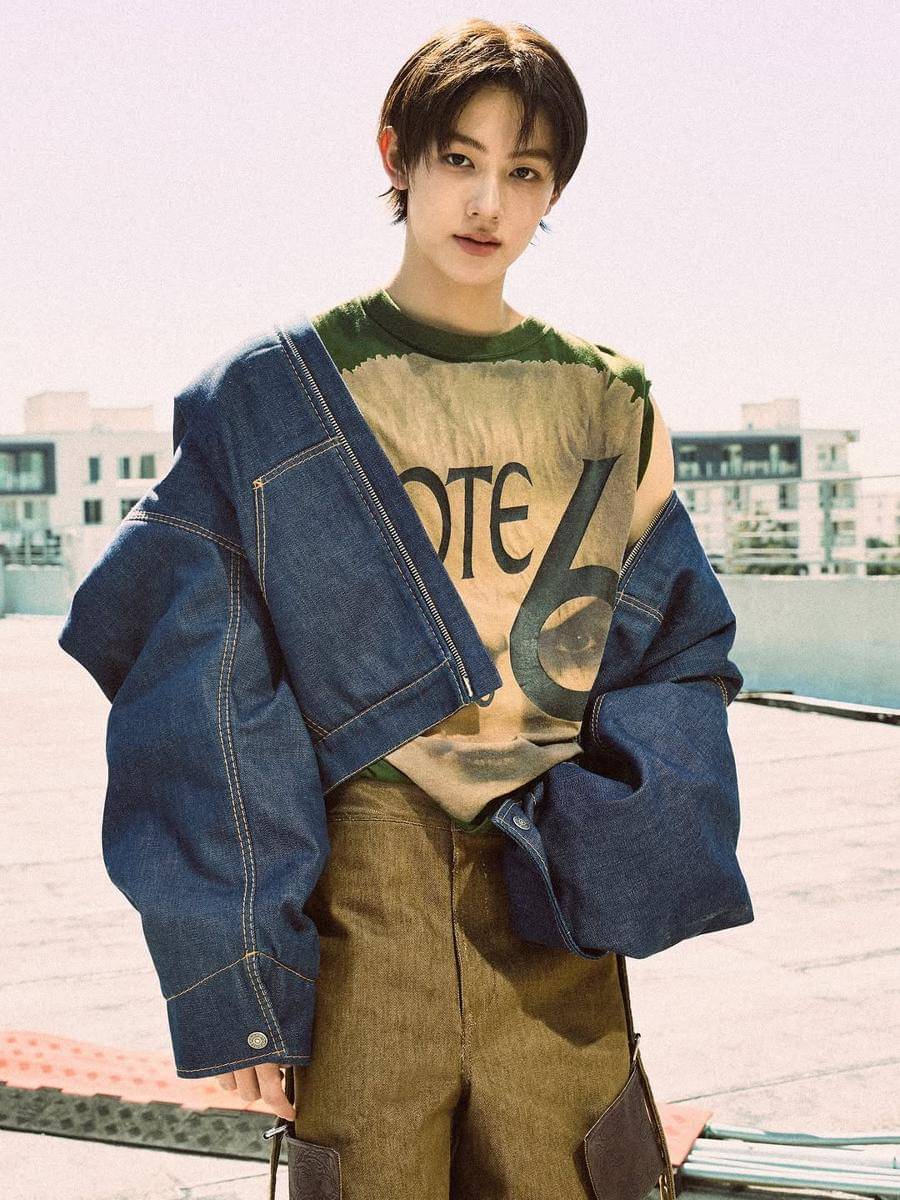 mix and match outer ala Seonghyeon CORTIS