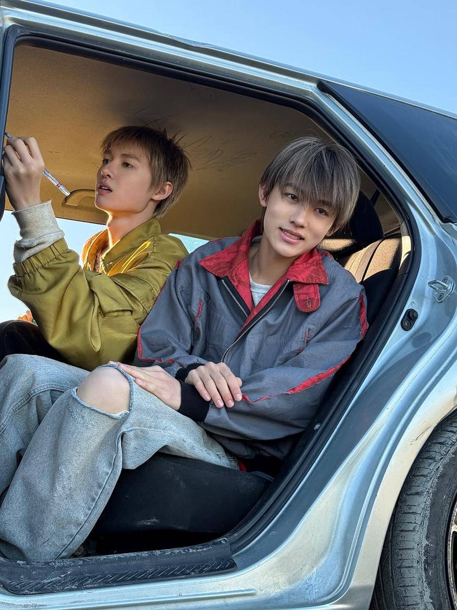 mix and match outer ala Seonghyeon CORTIS