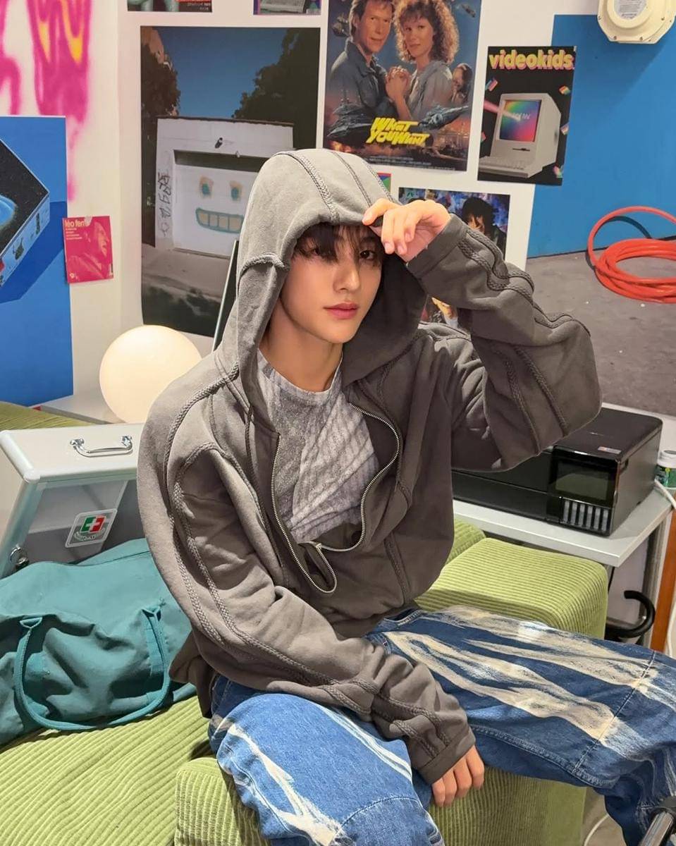 mix and match outer ala Seonghyeon CORTIS