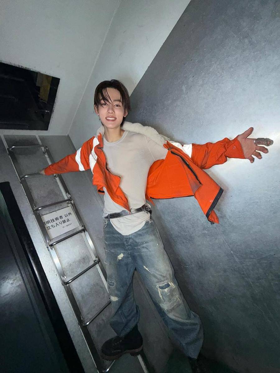 mix and match outer ala Seonghyeon CORTIS